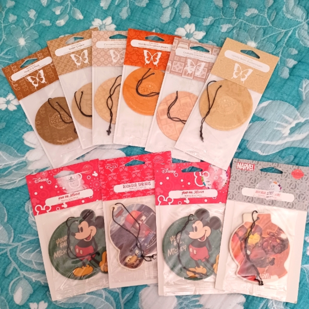 Scent circle lot